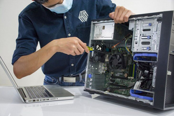 Assistência técnica informática: passo a passo para resolver falhas e evitar reincidência